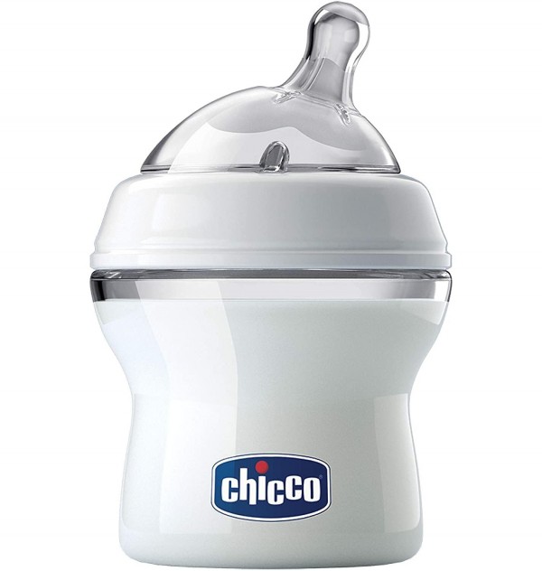 Biberon Plastico Pp T Silicona - Chicco Nf Flujo Normal (0 M+ 150 Ml)