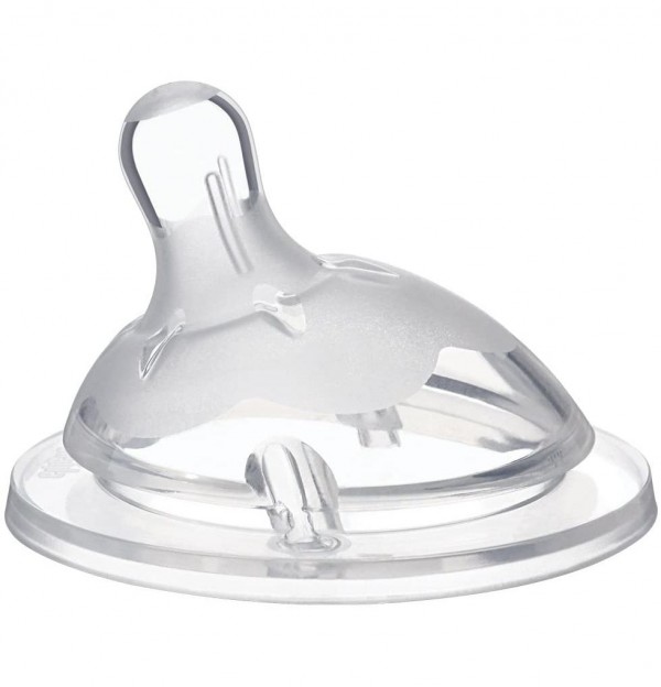 Tetina Silicona - Chicco Nf Flujo Medio (2 M +)