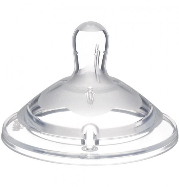 Tetina Silicona - Chicco Nf Flujo Rapido (6 M + 2 U)
