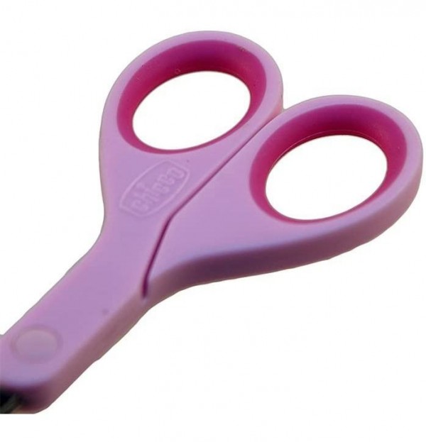 Chicco Tijeras Seguridad Uñas (Recien Nacido Rosa)