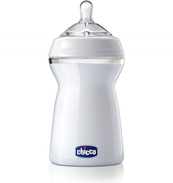 Biberon Plastico Pp T Silicona - Chicco Nf Flujo Rapido (6 M+ 330 Ml)