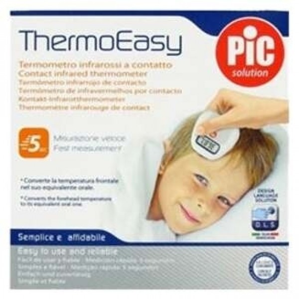 Picthermoeasy Termómetro Infrarrojo Frontal De Contacto 1Ud