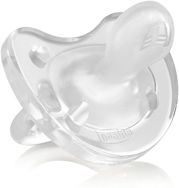 Chupete Silicona - Chicco Physio Soft (6-12M)