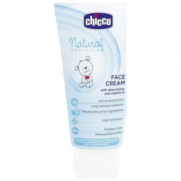 Chicco Natural Sensation Crema Facial Bebé 50Ml