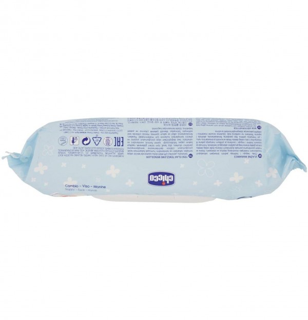 Toallitas Humedas - Chicco (72 Toallitas Con Tapa)