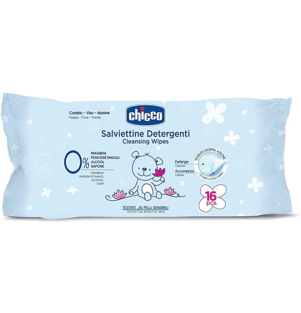 Toallitas Humedas Chicco, 16 Toallitas. - Artsana Spain