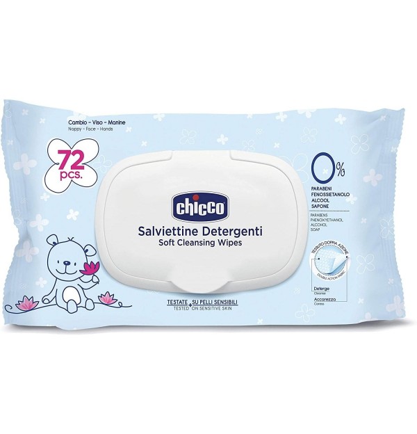 Toallitas Humedas Chicco, 16 Toallitas. - Artsana Spain