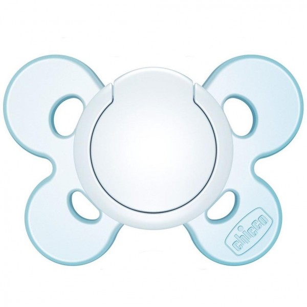 Chicco Physio Comfort Chupete De Silicona De 0-6 Meses Tonos Rosas, 2 Unidades