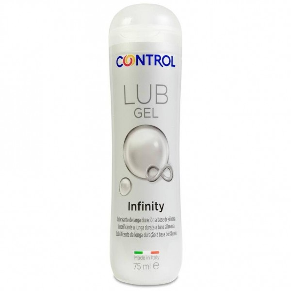 Control Infinity Lubricante Base Silicona 75Ml