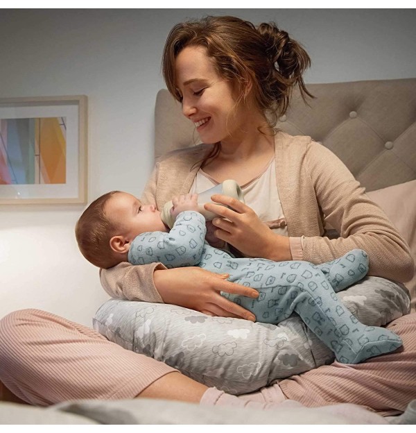 Biberón Plástico T Silicona Chicco Perfect5, Neutro 2M+ Flujo Medio, 240 Ml. -Artsana Spain