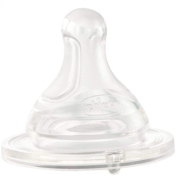 Tetina Silicona - Chicco Physio (6M+ Flujo Papilla 2 U)