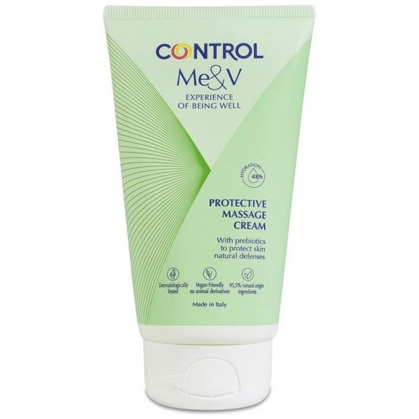 Control Me & V Crema Masaje Protectora Con Prebióticos, 150 Ml