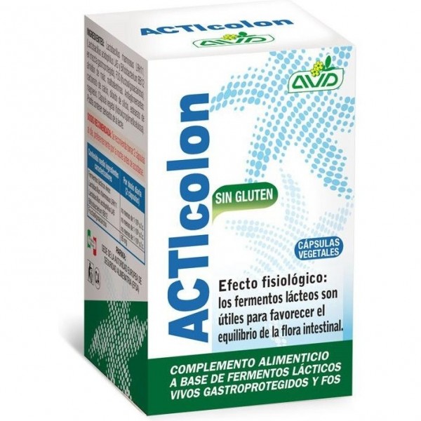 Acticolon 400 Mg 30 Capsulas Avd