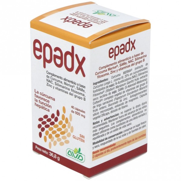 Avd Epadx 920Mg 40 Cápsulas