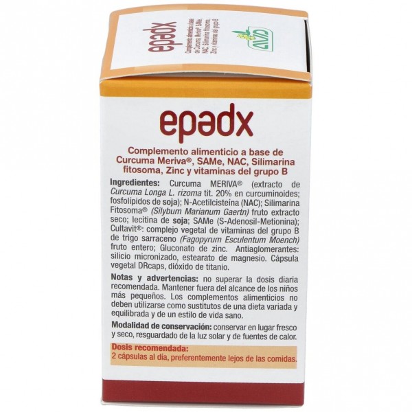 Avd Epadx 920Mg 40 Cápsulas