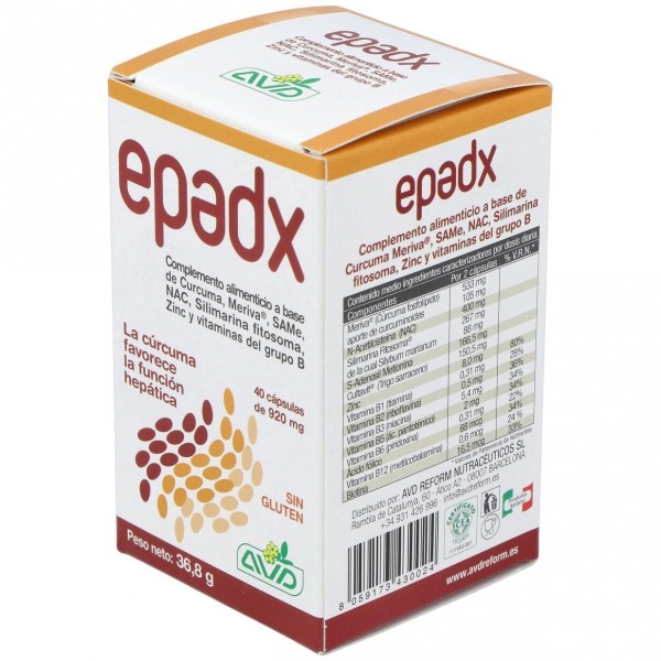 Avd Epadx 920Mg 40 Cápsulas