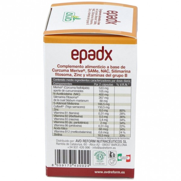 Avd Epadx 920Mg 40 Cápsulas