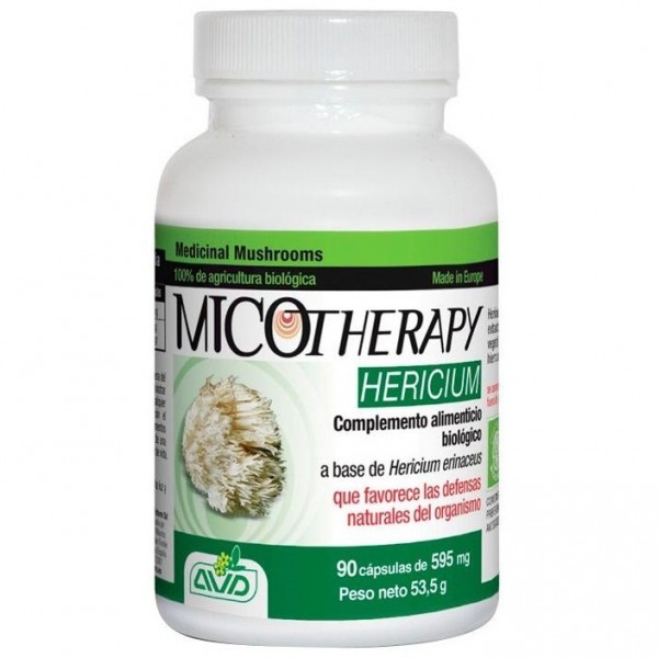 Micoteraphy Hericium 595 Mg 90 Capsulas Avd