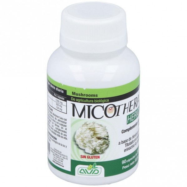 Micoteraphy Hericium 595 Mg 90 Capsulas Avd