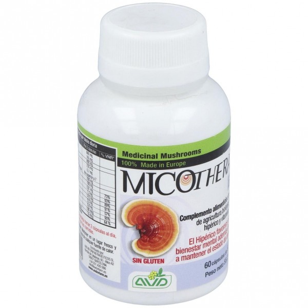 Micoteraphy Bm 920 Mg 60 Caps Avd