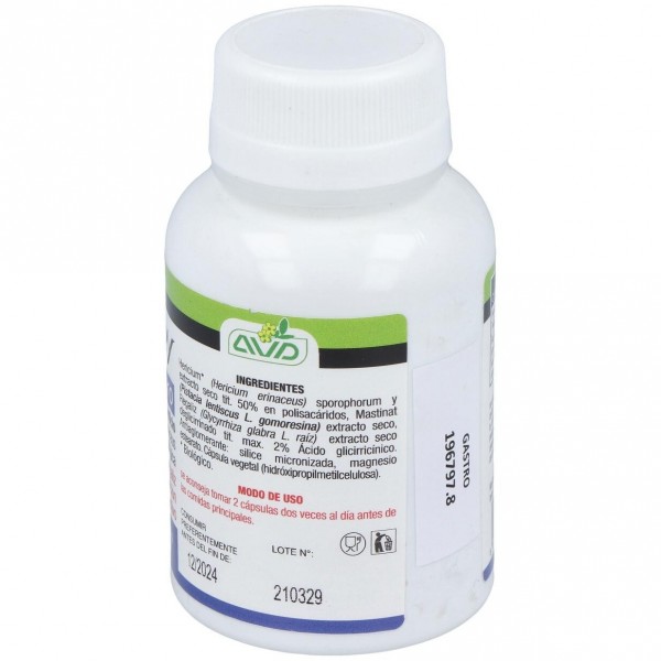 Micoteraphy Gastro 595 Mg 90 Capsulas Avd