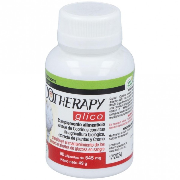Micoteraphy Glico 545 Mg 90 Capsulas Avd