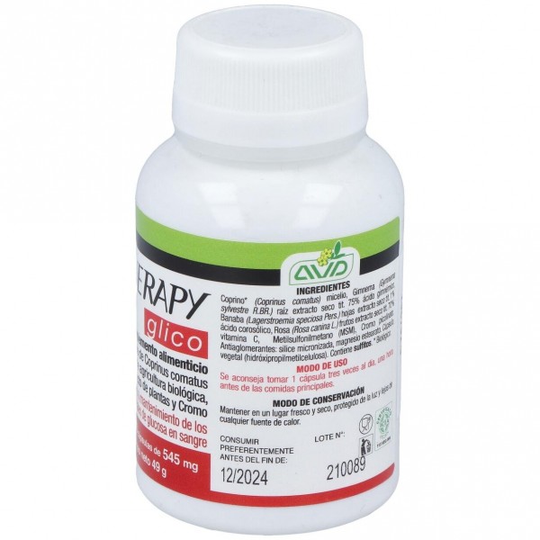 Micoteraphy Glico 545 Mg 90 Capsulas Avd