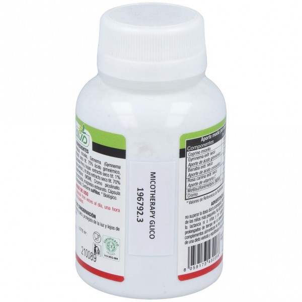 Micoteraphy Glico 545 Mg 90 Capsulas Avd