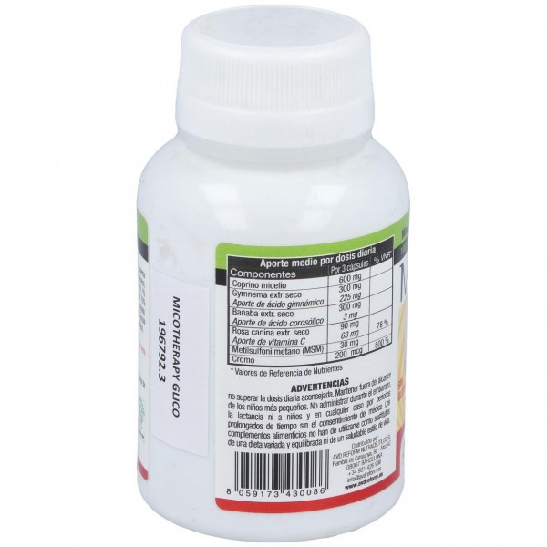 Micoteraphy Glico 545 Mg 90 Capsulas Avd