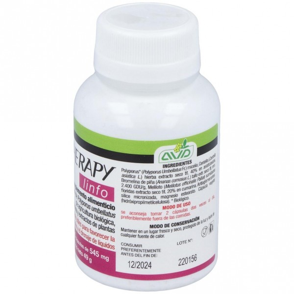 Micoteraphy Linfo 545 Mg 90 Capsulas Avd