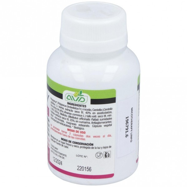 Micoteraphy Linfo 545 Mg 90 Capsulas Avd