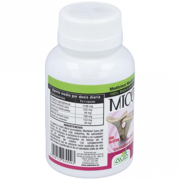 Micoteraphy Linfo 545 Mg 90 Capsulas Avd