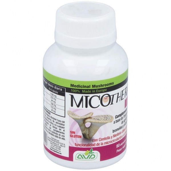Micoteraphy Linfo 545 Mg 90 Capsulas Avd