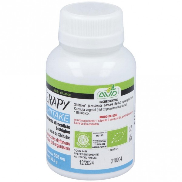 Micoteraphy Shitake 595 Mg 90 Capsulas Avd