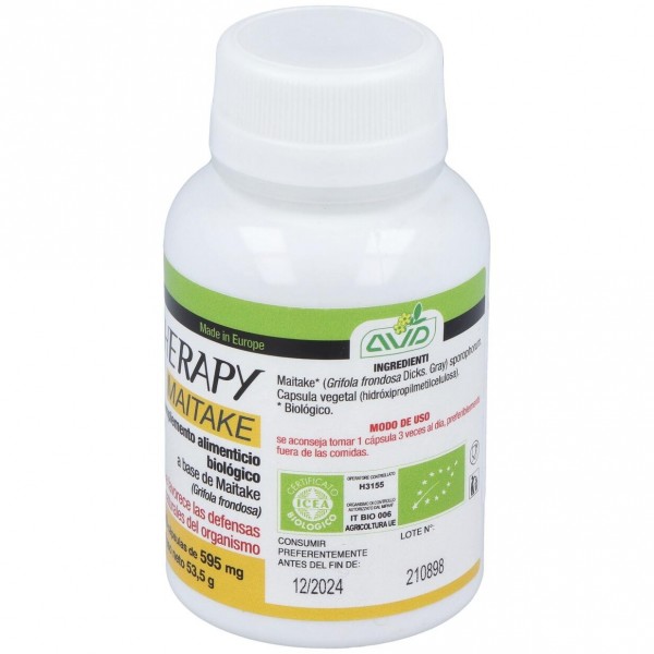 Micoteraphy Maitake 595 Mg 90 Capsulas Avd