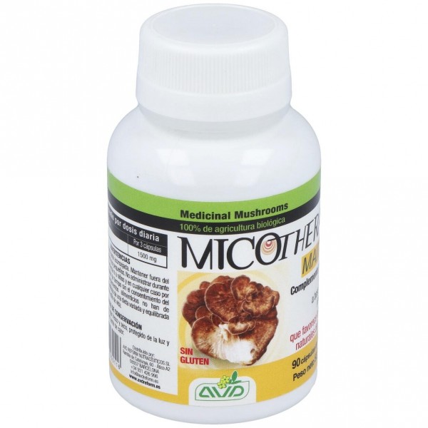 Micoteraphy Maitake 595 Mg 90 Capsulas Avd