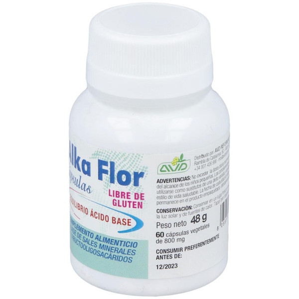 Avd Alka Flor 60Caps