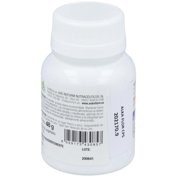 Avd Alka Flor 60Caps