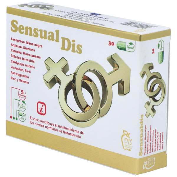 Dis Sensualdis Dis 30Caps