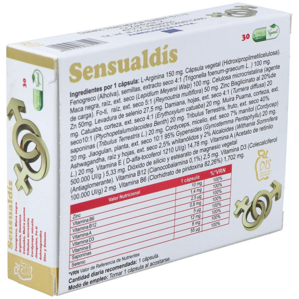 Dis Sensualdis Dis 30Caps