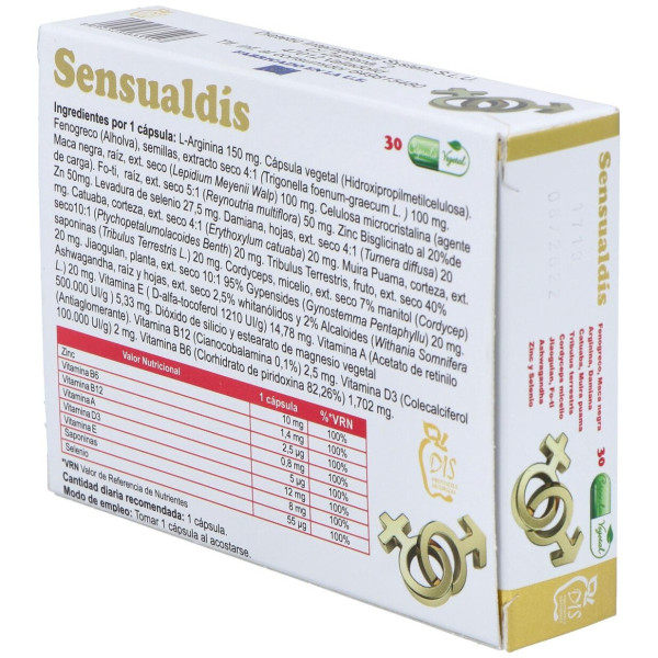 Dis Sensualdis Dis 30Caps