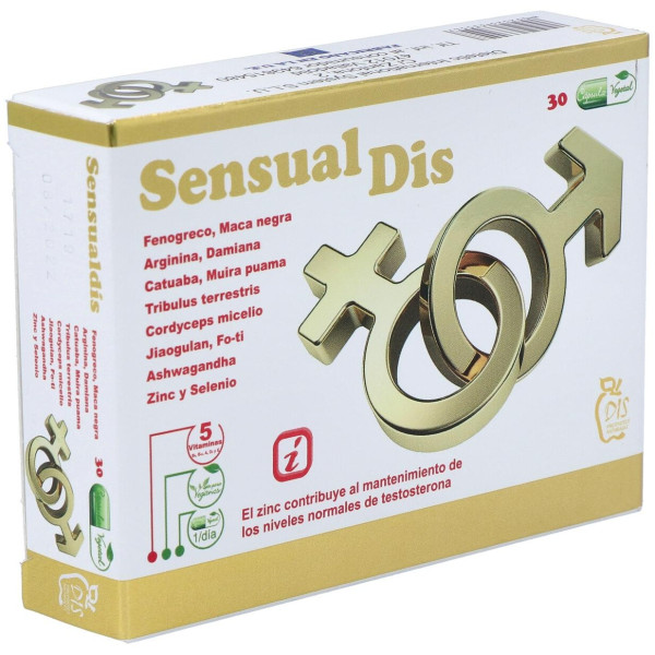 Dis Sensualdis Dis 30Caps