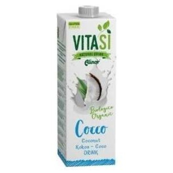 Bebida Vegetal De Coco 1Lt. Bio Sg