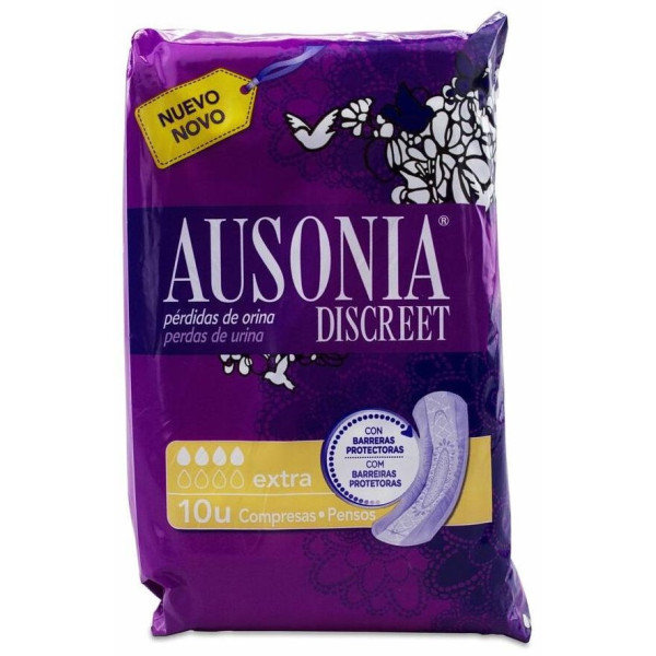 Ausonia Discreet Extra 10Uds