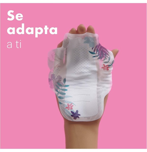 Compresas Higienicas Femeninas - Evax Liberty (Super Con Alas 11 Compresas)