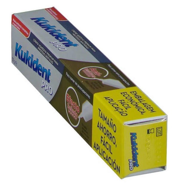 Kukident Pro Efecto Sellado - Crema Adh Protesis Dental (57 G)