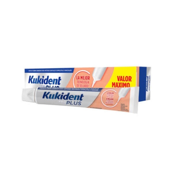 Kukident Pro Efecto Sellado - Crema Adh Protesis Dental (57 G)