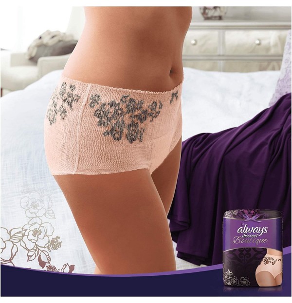 Absorbente Incontinencia Orina Ligera - Ausonia Discreet Boutique Pants (8 Unidades Talla M)