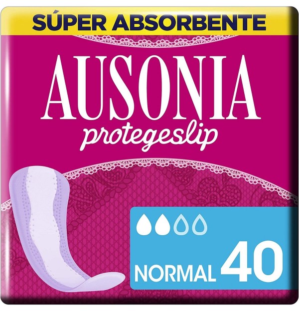 Protectores Ausonia - Protege Slip (Normal 40 U)