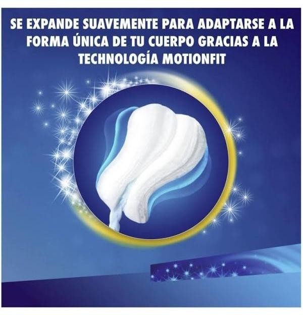 Tampax Compak Pearl Tampon 100%Algodon (Super Plus 16 U)